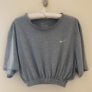 Reworked Nike Crop Top